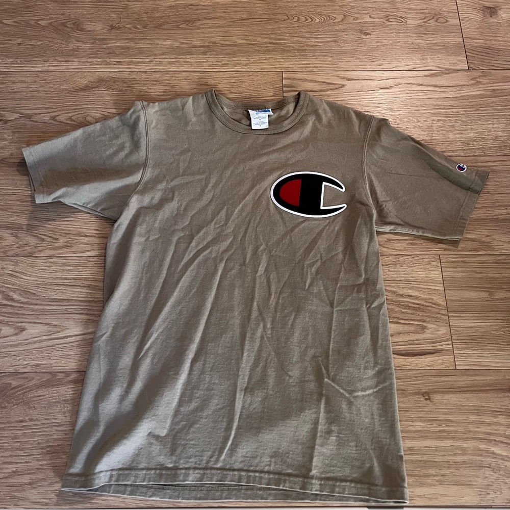 Men’s Champion Patch Tee
